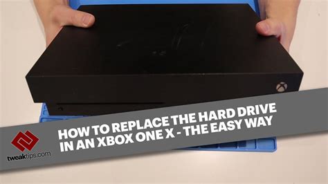 xbox one x hard drive problems